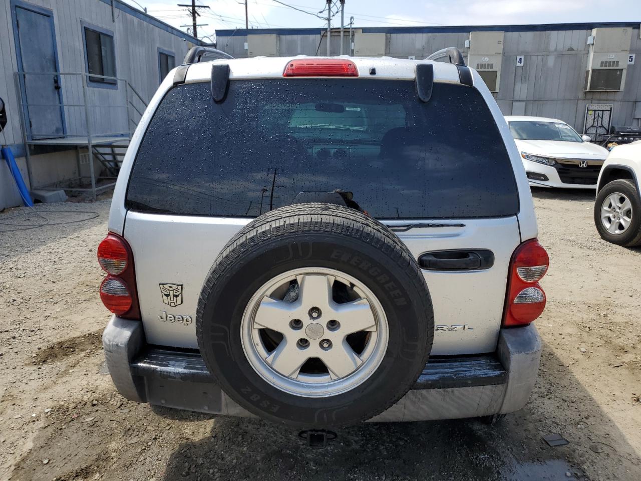 2006 Jeep Liberty Sport VIN: 1J4GK48K76W261616 Lot: 58247955