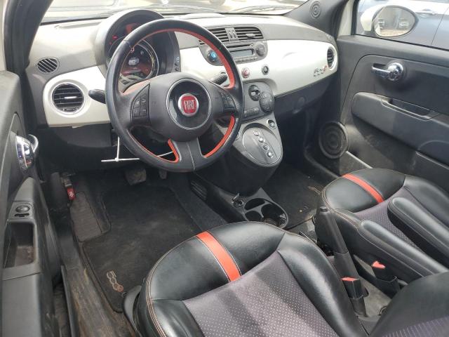 Хэтчбеки FIAT 500 2014 Белый