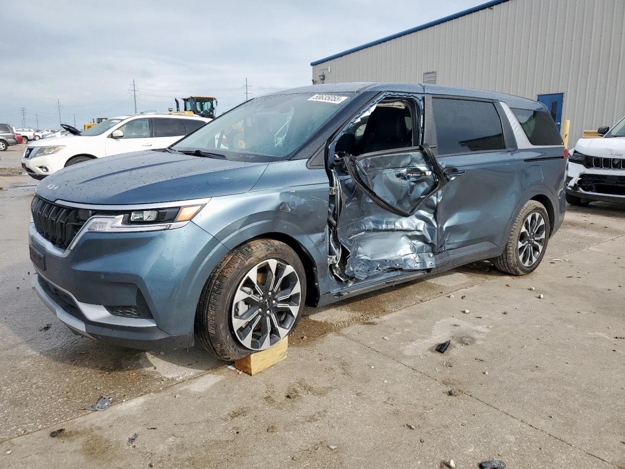 2022 Kia Carnival Ex de vânzare în Haslet, TX - Side