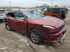 2017 Jeep Cherokee Overland zu verkaufen in Indianapolis, IN - Rollover