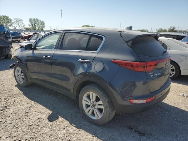  KIA SPORTAGE 2017 Синій