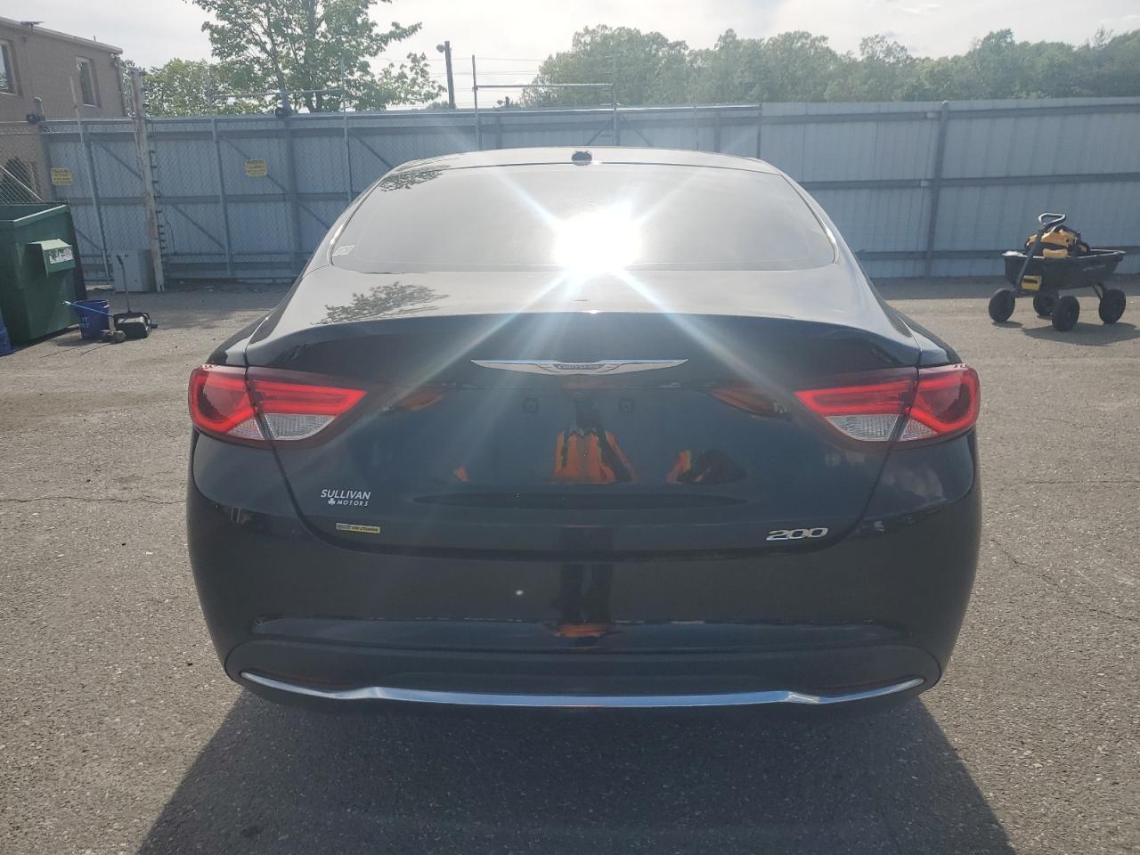 2015 Chrysler 200 Limited VIN: 1C3CCCAB0FN744669 Lot: 55995205