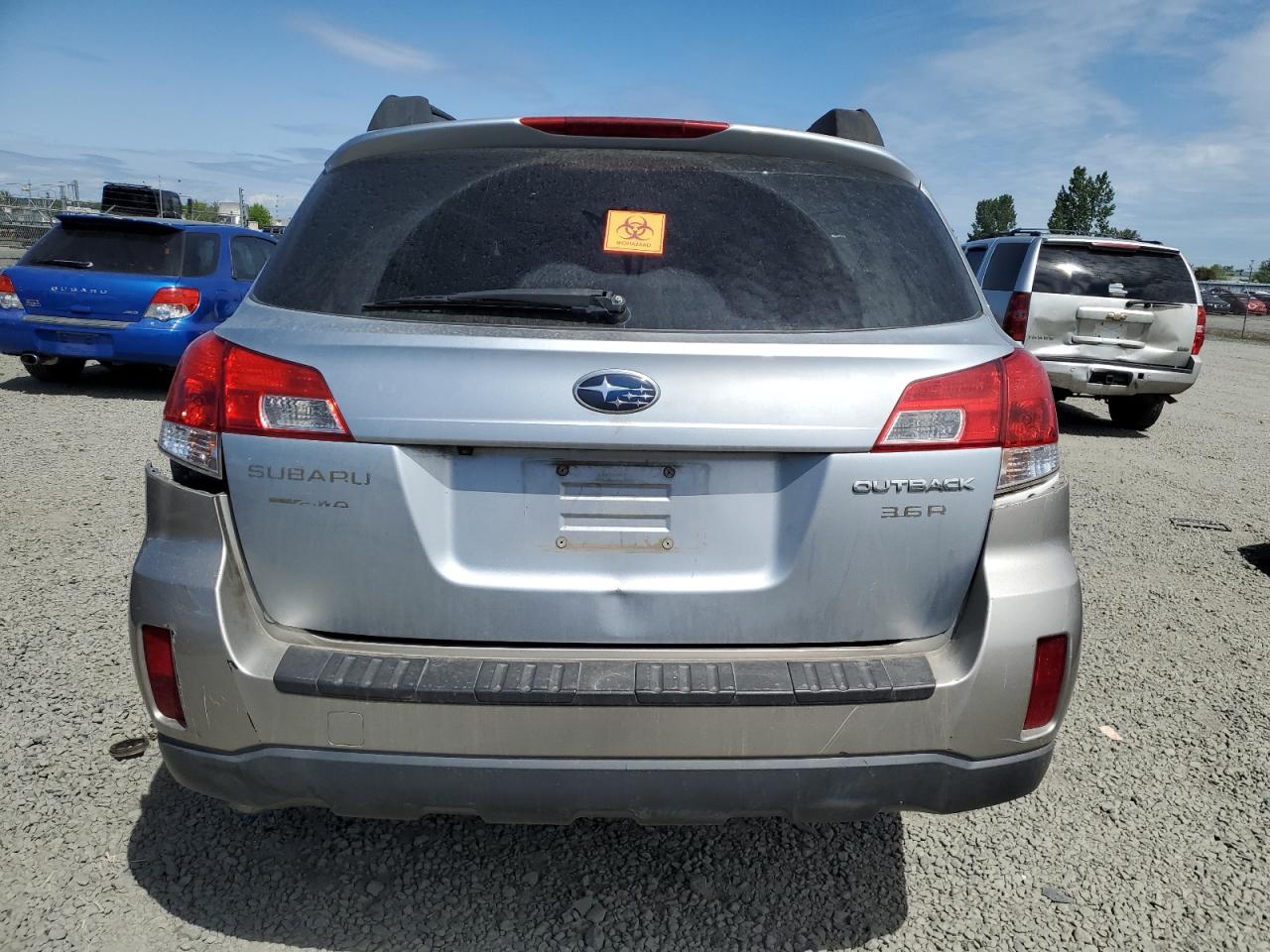 2010 Subaru Outback 2.5I Premium VIN: 4S4BRBFCXA3334463 Lot: 56158935