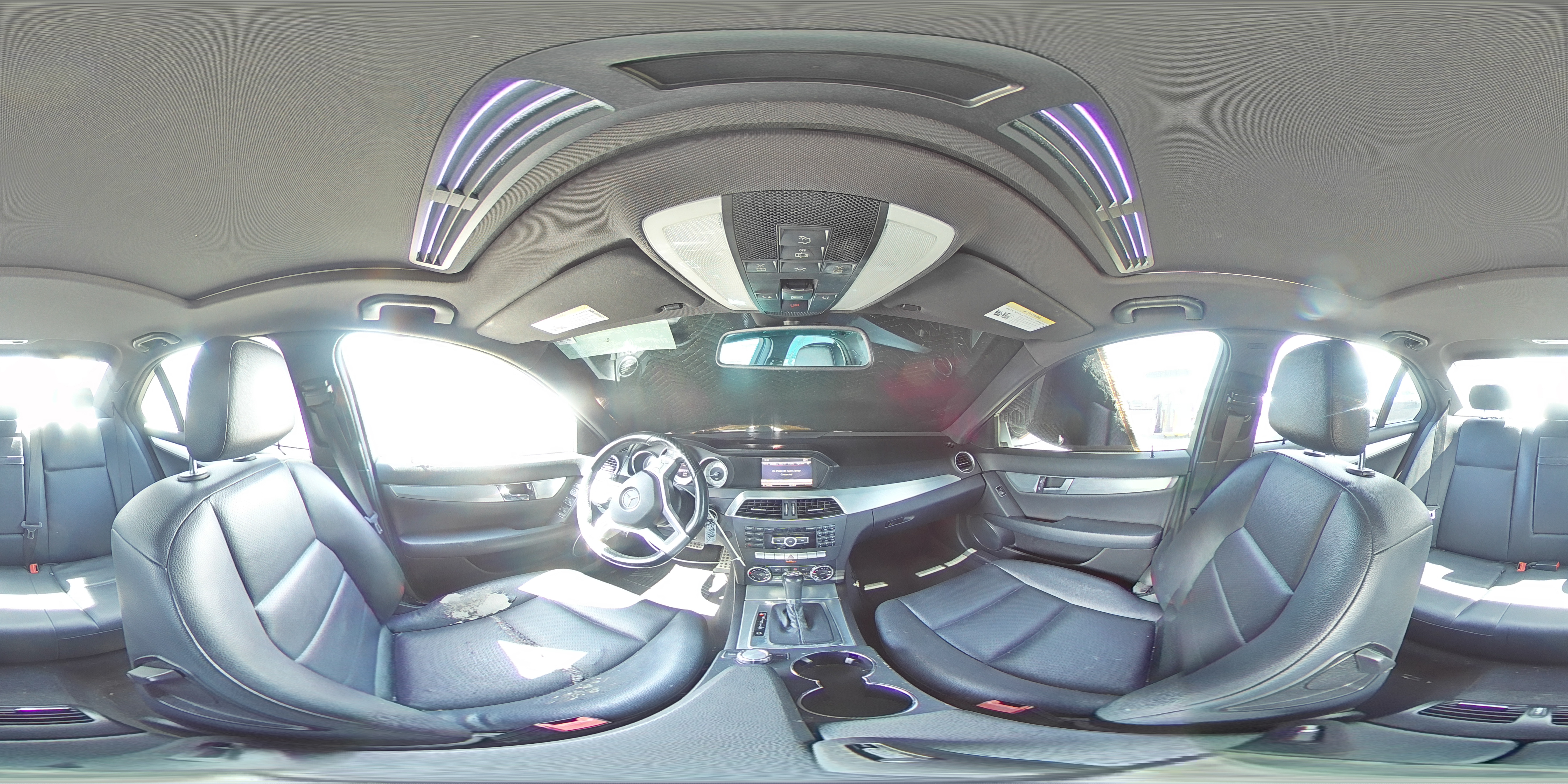 2013 Mercedes-Benz C 250 VIN: WDDGF4HB7DA830054 Lot: 56287075