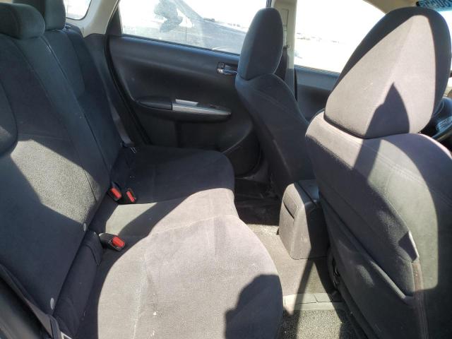 2010 SUBARU IMPREZA 2.5I  