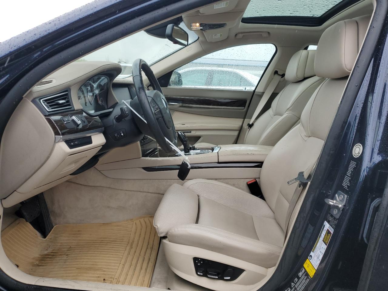 2010 BMW 750 I xDrive VIN: WBAKC6C50AC393571 Lot: 56537935
