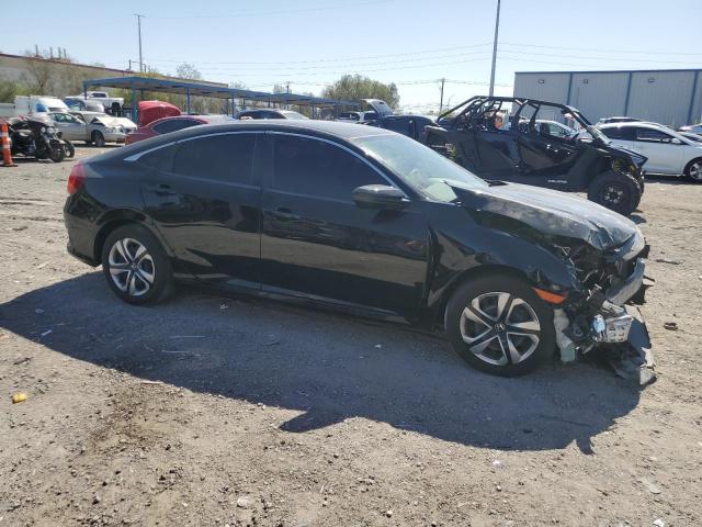  HONDA CIVIC 2018 Черный