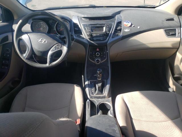  HYUNDAI ELANTRA 2016 Синий