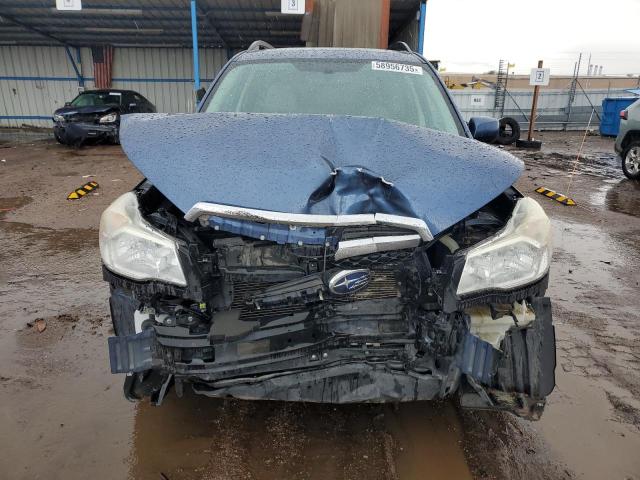  SUBARU FORESTER 2014 Синий