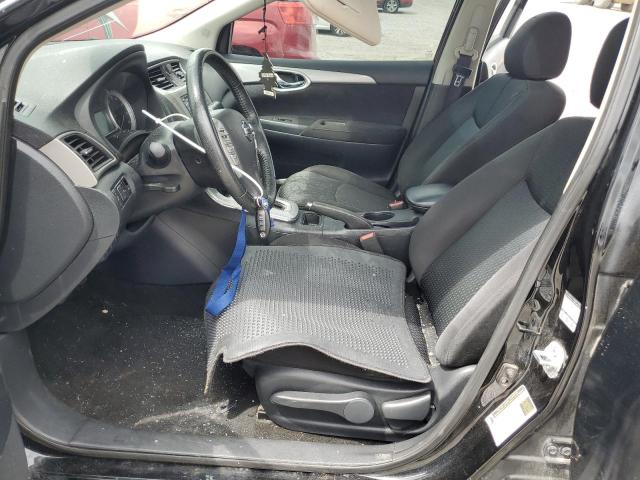  NISSAN SENTRA 2014 Black