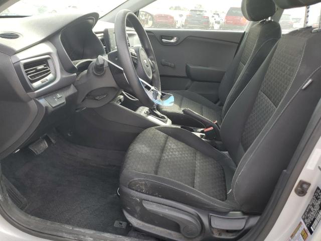  KIA RIO 2018 Серебристый