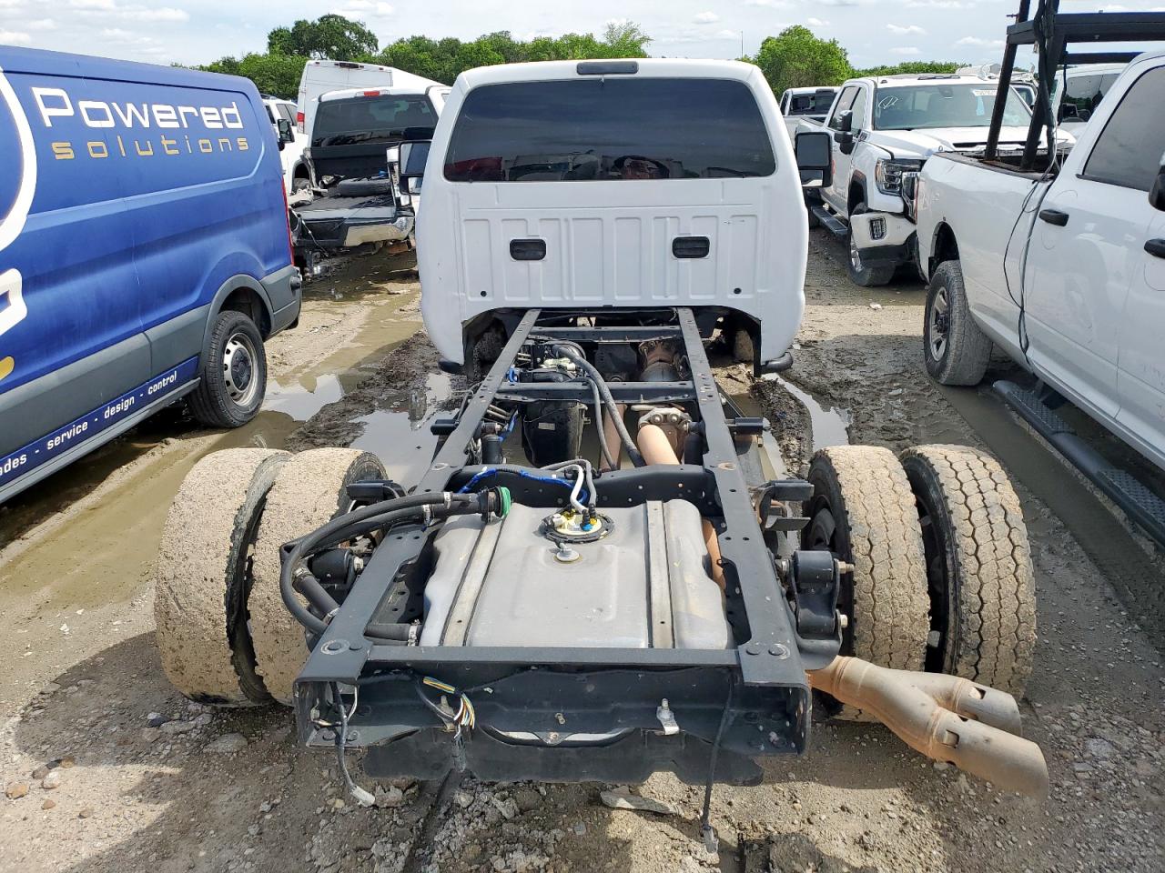 2016 Ford F450 Super Duty VIN: 1FDUF4GT6GEA17319 Lot: 55882305