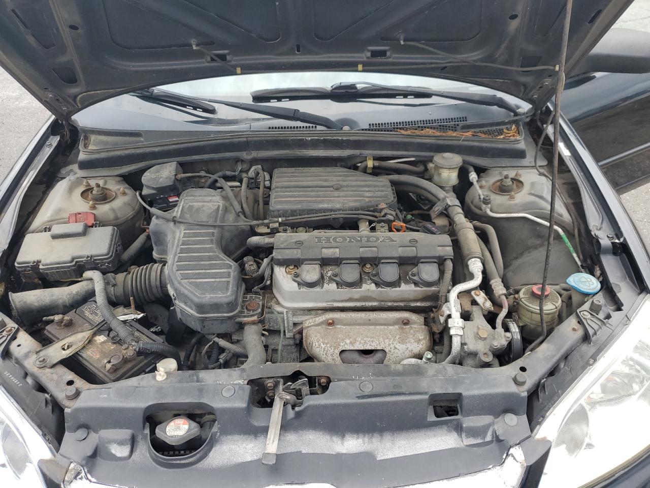 2004 Honda Civic Lx VIN: 2HGES16554H543338 Lot: 56353535