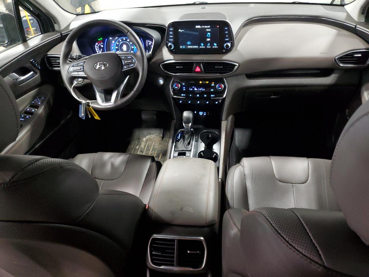 2020 Hyundai Santa Fe Limited VIN: 5NMS5CAD0LH178976 Lot: 58224355
