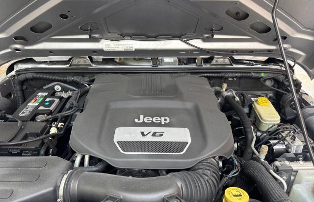 SUVs JEEP WRANGLER 2016 Szary