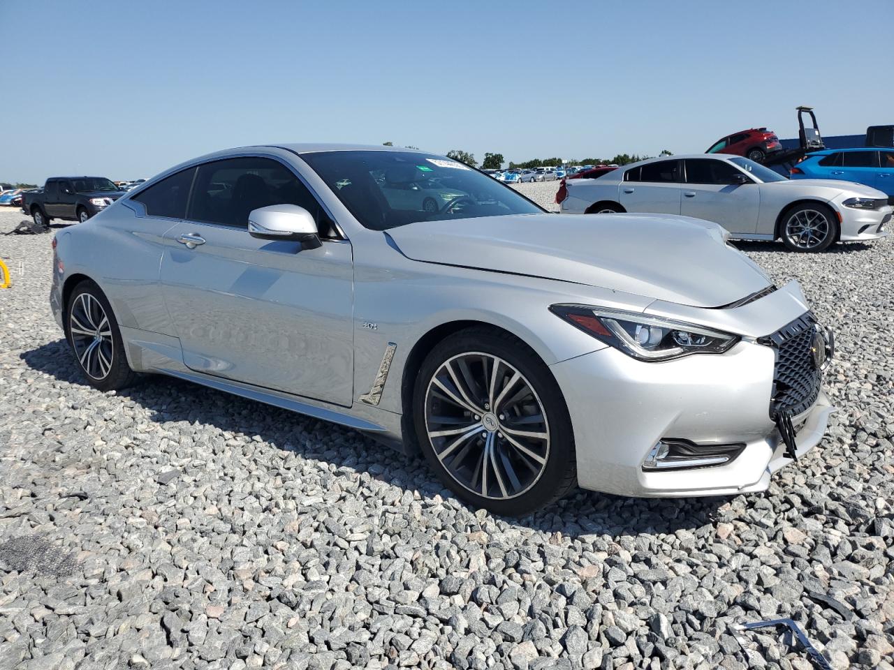 2019 Infiniti Q60 Pure VIN: JN1EV7EKXKM231271 Lot: 57144055