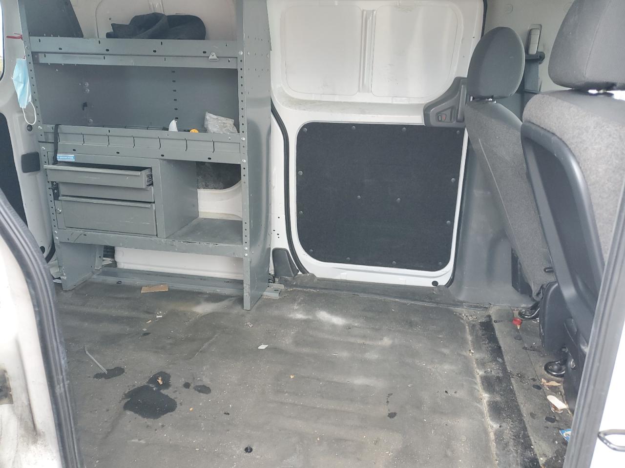2017 Nissan Nv200 2.5S VIN: 3N6CM0KN1HK706681 Lot: 56981485