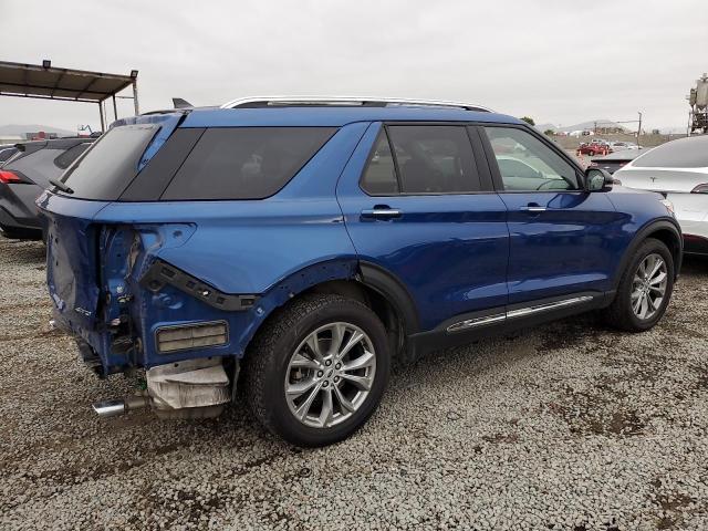  FORD EXPLORER 2022 Синий