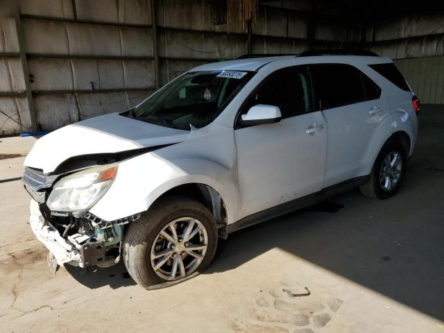  CHEVROLET EQUINOX 2017 White