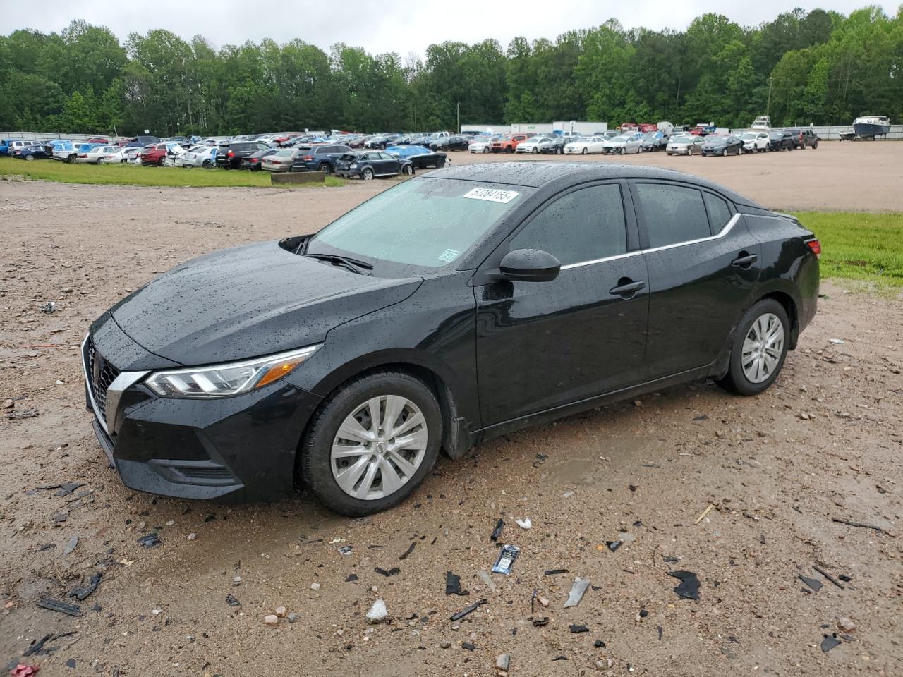 2022 Nissan Sentra S for Sale in Charles City, VA - Front End