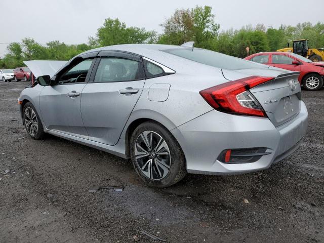 Sedans HONDA CIVIC 2017 Srebrny