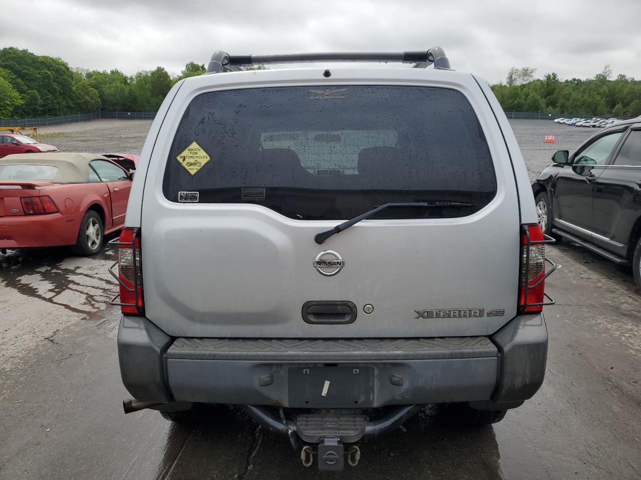 2003 Nissan Xterra Xe VIN: 5N1ED28YX3C640764 Lot: 58777735