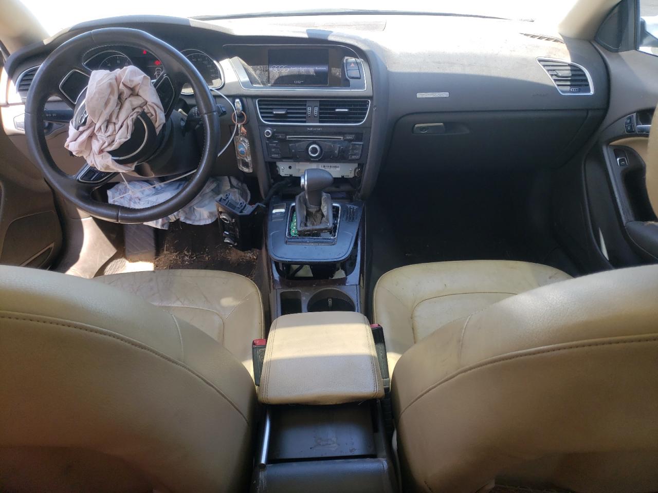 2014 Audi A5 Premium VIN: WAUCFAFR1EA045521 Lot: 57776465