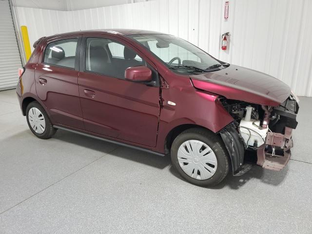  MITSUBISHI MIRAGE 2024 Fioletowy