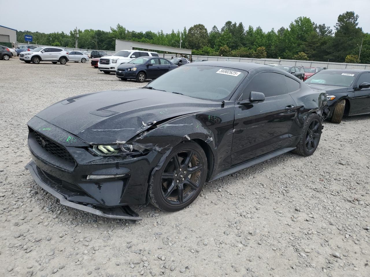 2020 Ford Mustang за продажба в Memphis, TN - All Over