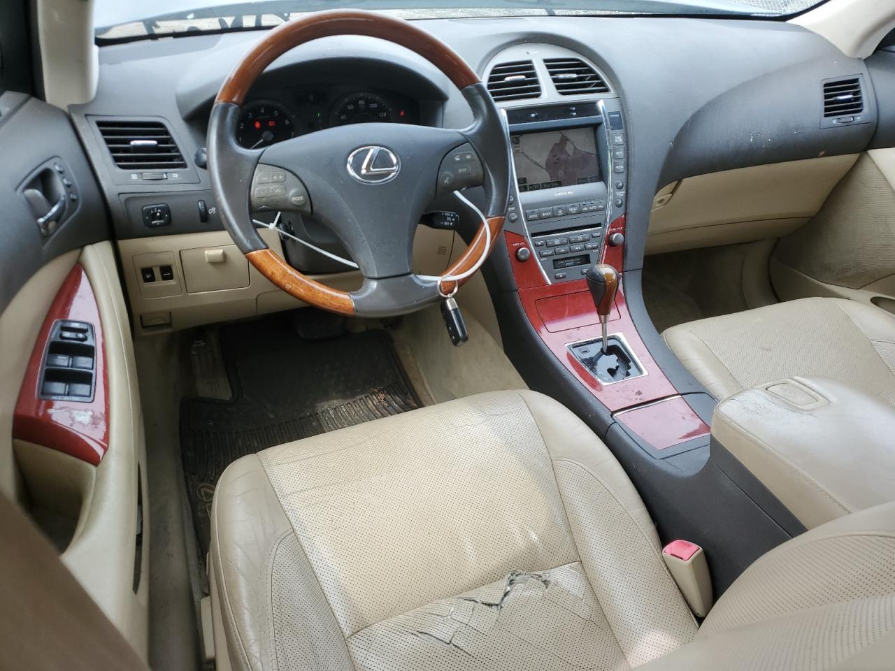 2008 Lexus Es 350 VIN: JTHBJ46G882158165 Lot: 59116345