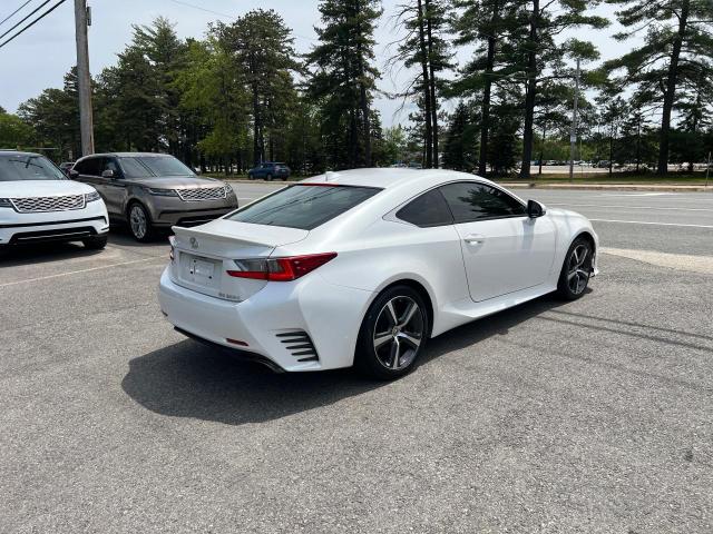  LEXUS RC 2017 Biały