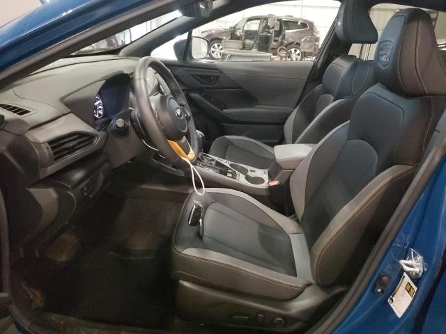 SUBARU CROSSTREK 2024 Blue