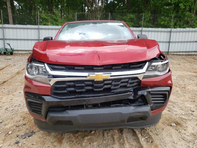  CHEVROLET COLORADO 2021 Red