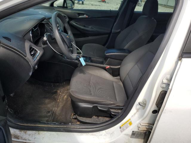  CHEVROLET CRUZE 2019 Білий
