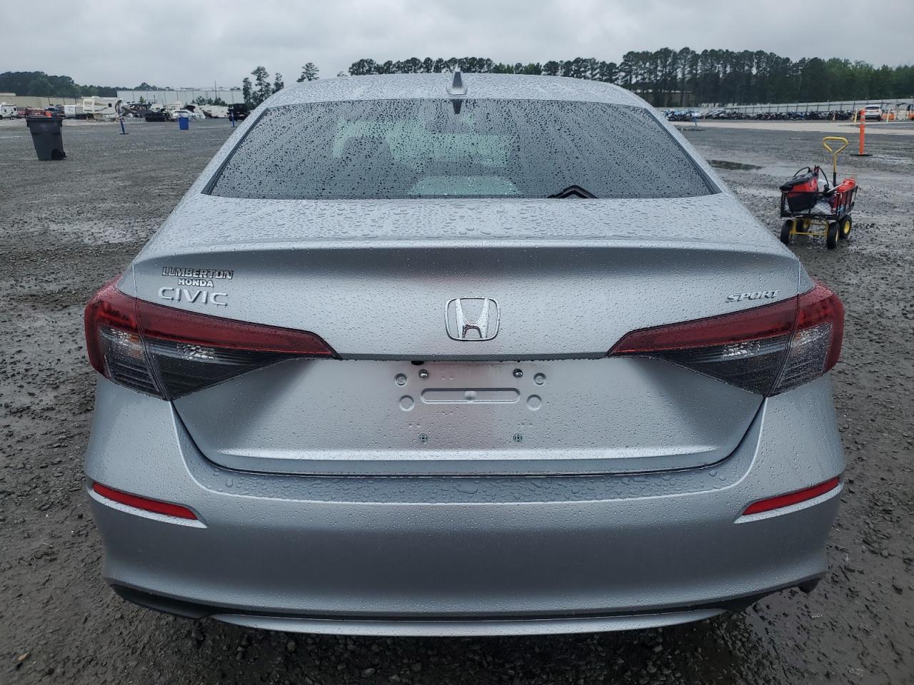 2025 Honda Civic Sport VIN: 2HGFE2F51SH547935 Lot: 80257665