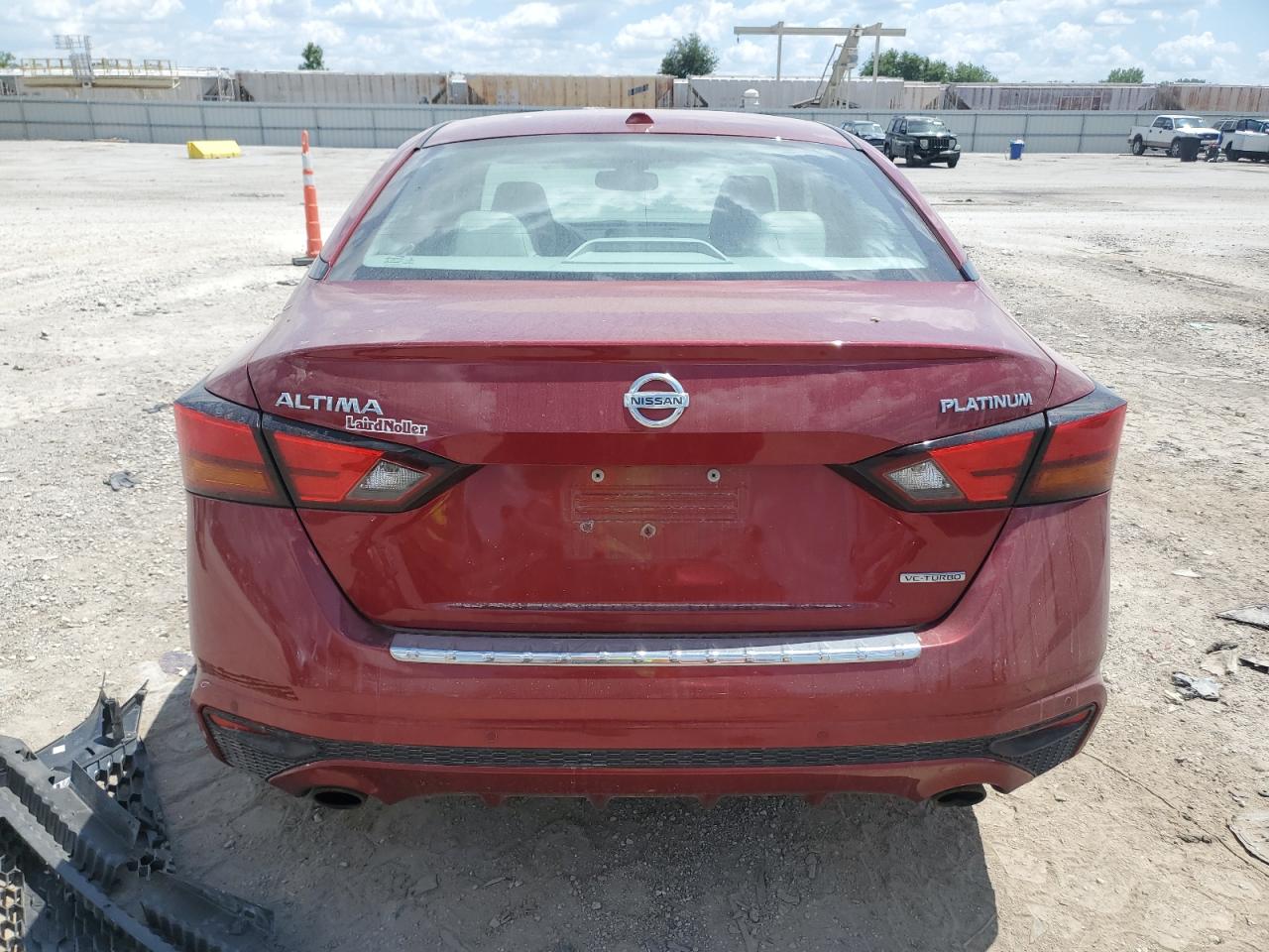 2020 Nissan Altima Platinum VIN: 1N4AL4FV2LN310458 Lot: 56121735