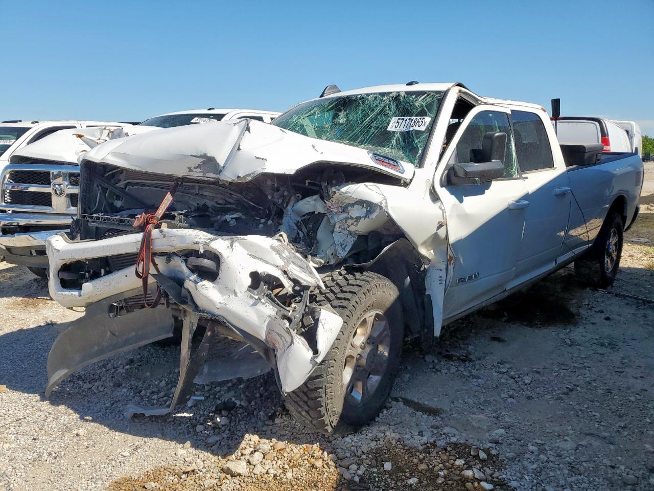 2020 Ram 2500 Big Horn იყიდება Grand Prairie-ში, TX - Front End