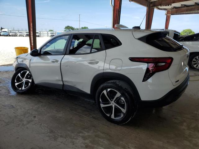  CHEVROLET TRAX 1RS 2024 Белый