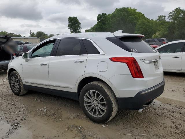 Parquets CADILLAC XT5 2017 Biały