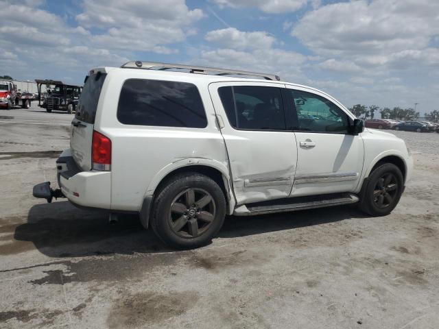  NISSAN ARMADA 2014 Белый