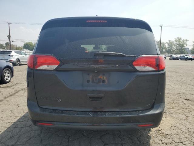  CHRYSLER PACIFICA 2018 Черный