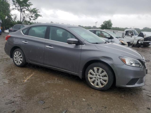  NISSAN SENTRA 2017 Серый