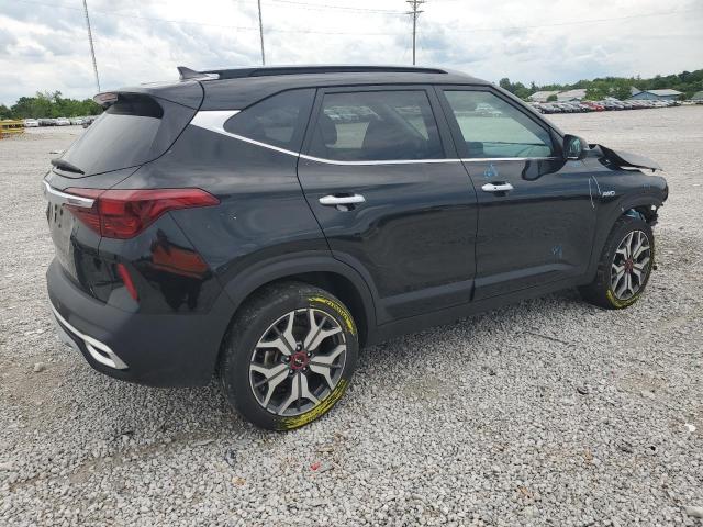  KIA SELTOS 2023 Черный