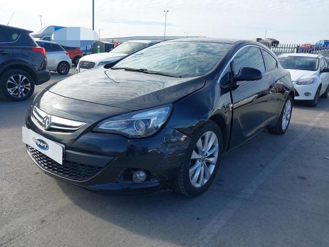 2017 VAUXHALL ASTRA GTC for sale at Copart CHESTER