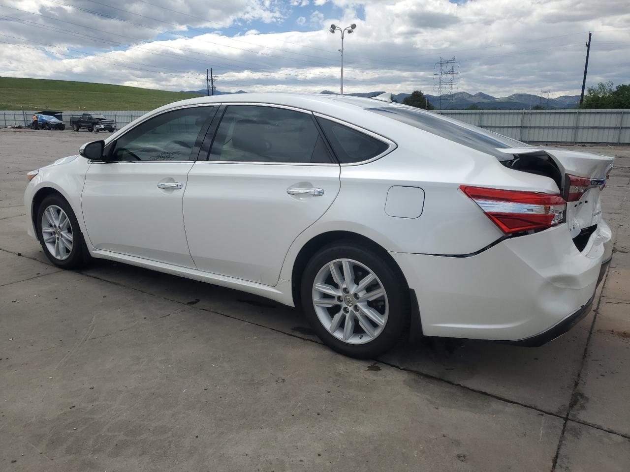 2015 Toyota Avalon Xle VIN: 4T1BK1EB0FU160427 Lot: 57521235