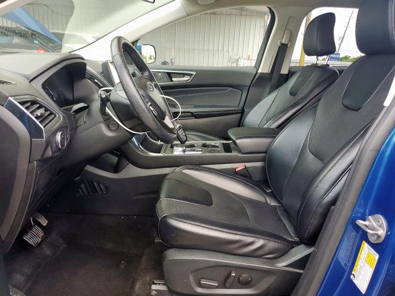  FORD EDGE 2022 Granatowy