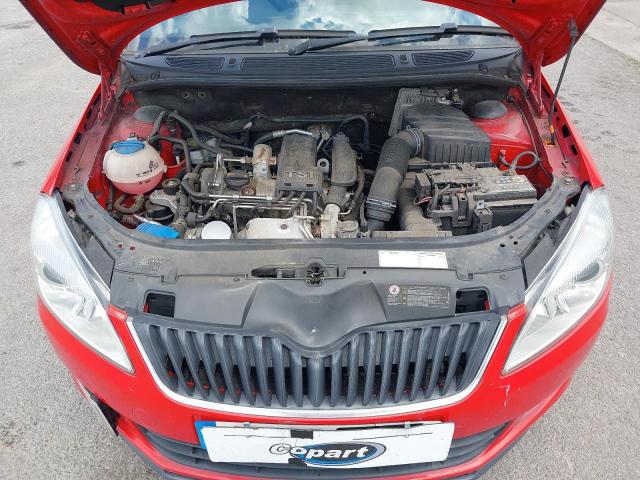 2012 SKODA FABIA SE P