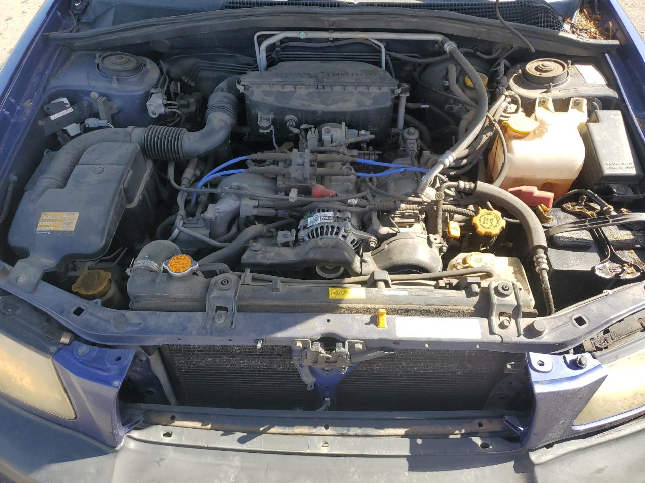 2004 Subaru Forester 2.5X VIN: JF1SG63684H759371 Lot: 57081965