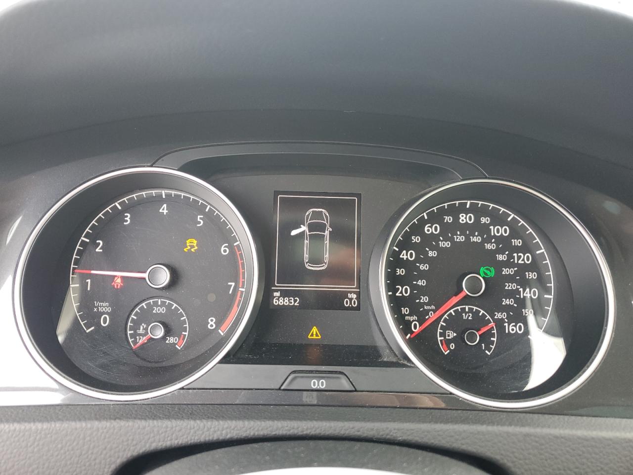 2019 Volkswagen Golf Alltrack S VIN: 3VWH17AU0KM503907 Lot: 55809145