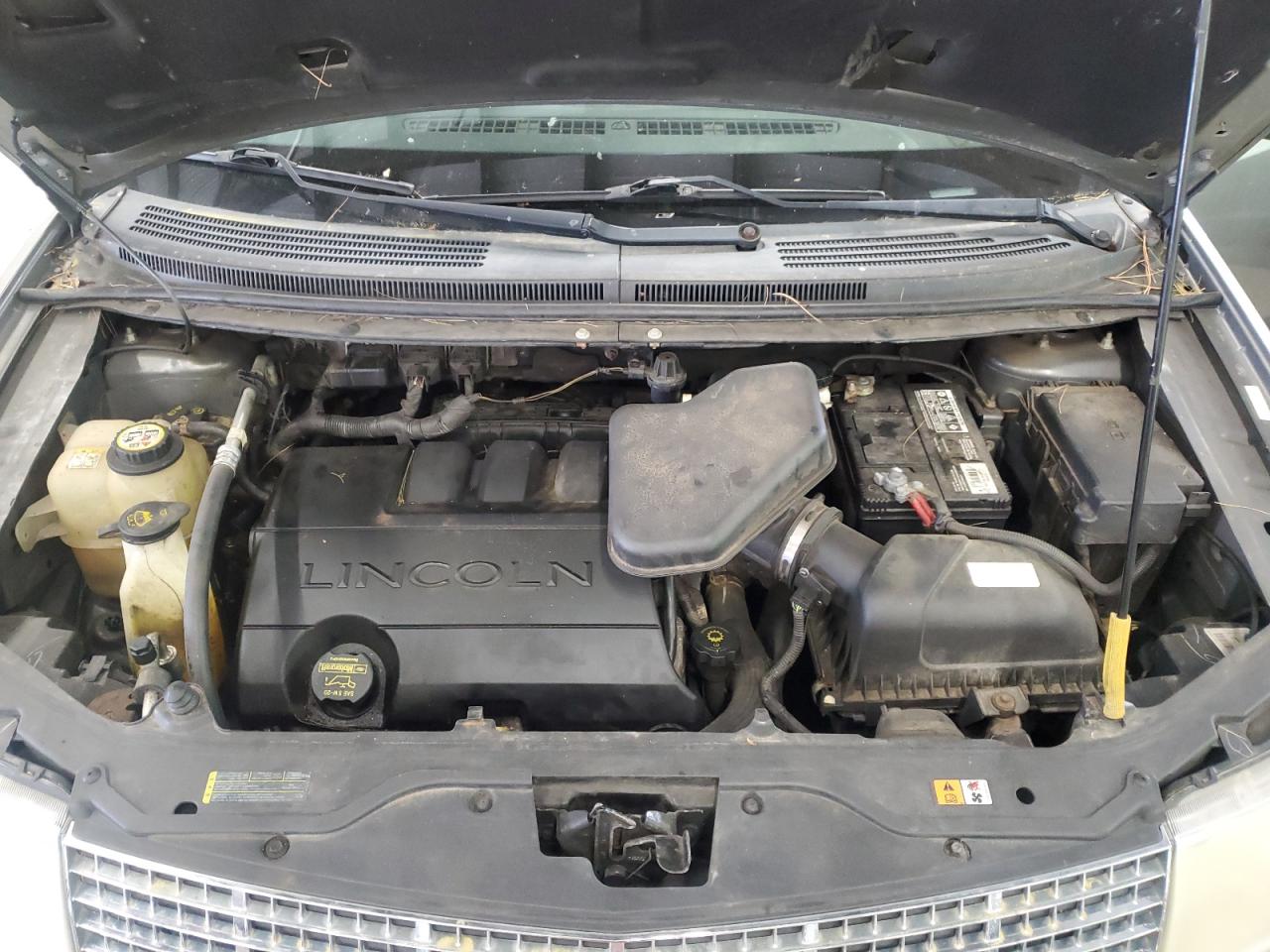 2008 Lincoln Mkx VIN: 2LMDU88C78BJ27857 Lot: 57144745